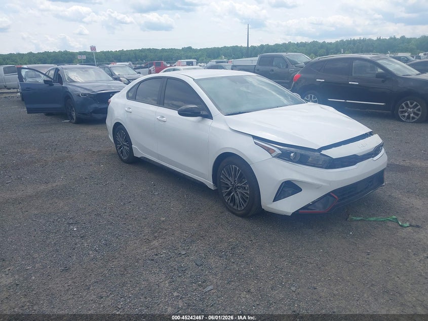 2024 Kia Forte VIN 3KPF54AD4RE802219 — IAAI salvage auction photo