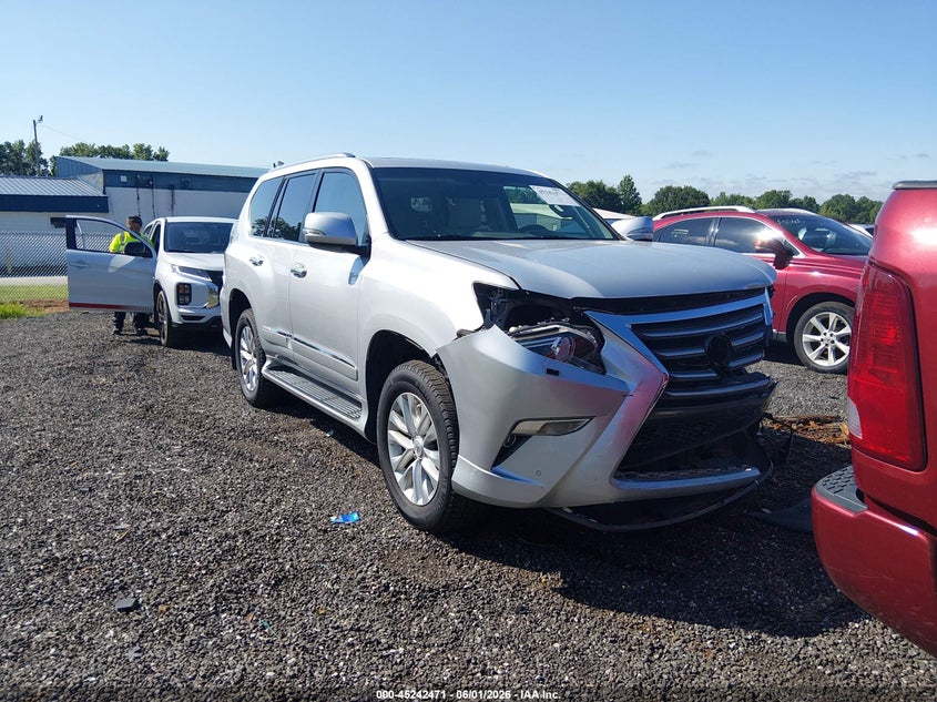 2016 Lexus Gx VIN JTJBM7FX6G5122169 IAAI salvage auction — FRONT END, Salvage (South Carolina), sold $9,700 on 2026-07-28 (photo 1)