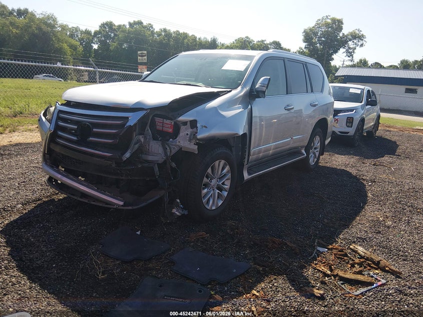 2016 Lexus Gx VIN JTJBM7FX6G5122169 IAAI salvage auction — FRONT END, Salvage (South Carolina), sold $9,700 on 2026-07-28 (photo 2)
