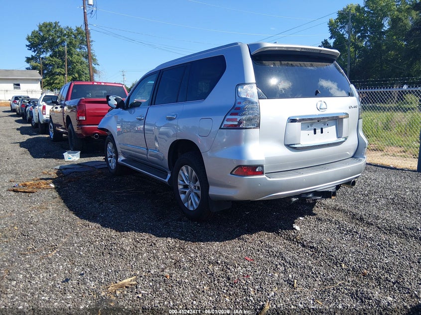 2016 Lexus Gx VIN JTJBM7FX6G5122169 IAAI salvage auction — FRONT END, Salvage (South Carolina), sold $9,700 on 2026-07-28 (photo 3)