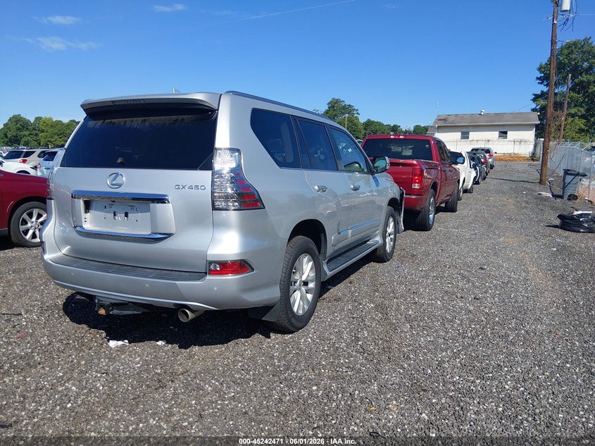 2016 Lexus Gx VIN JTJBM7FX6G5122169 IAAI salvage auction — FRONT END, Salvage (South Carolina), sold $9,700 on 2026-07-28 (photo 4)