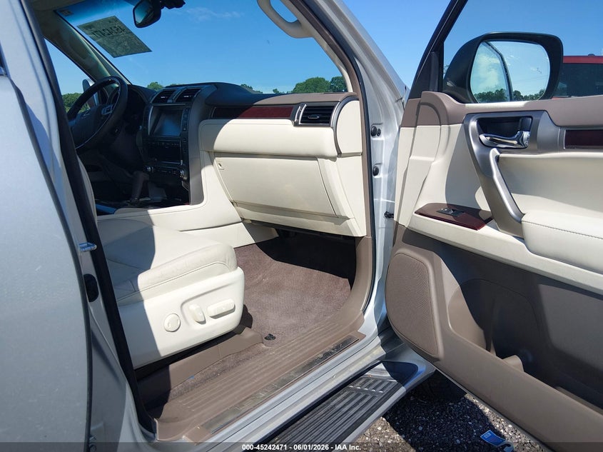 2016 Lexus Gx VIN JTJBM7FX6G5122169 IAAI salvage auction — FRONT END, Salvage (South Carolina), sold $9,700 on 2026-07-28 (photo 5)