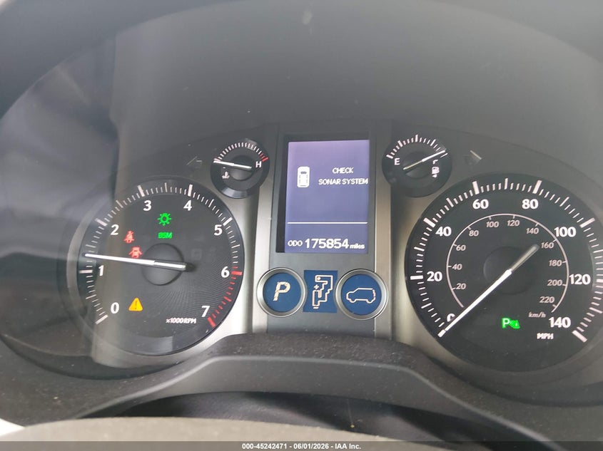 2016 Lexus Gx VIN JTJBM7FX6G5122169 IAAI salvage auction — FRONT END, Salvage (South Carolina), sold $9,700 on 2026-07-28 (photo 7)