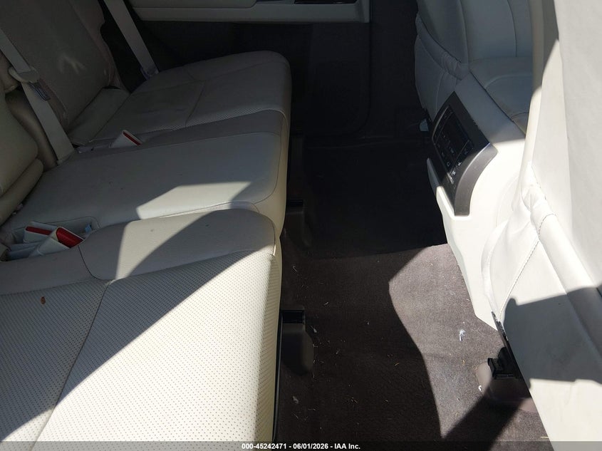 2016 Lexus Gx VIN JTJBM7FX6G5122169 IAAI salvage auction — FRONT END, Salvage (South Carolina), sold $9,700 on 2026-07-28 (photo 8)