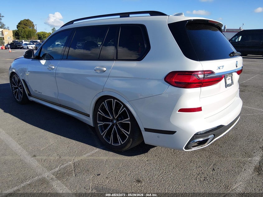 2019 BMW X7 VIN 5UXCX4C55KLB39499 IAAI salvage auction — Front End, Salvage (Arizona), sold $27,500 on 2026-06-16 (photo 3)