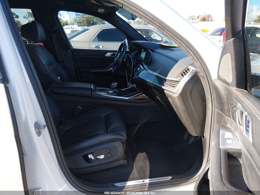 2019 BMW X7 VIN 5UXCX4C55KLB39499 IAAI salvage auction — Front End, Salvage (Arizona), sold $27,500 on 2026-06-16 (photo 5)