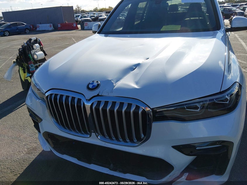 2019 BMW X7 VIN 5UXCX4C55KLB39499 IAAI salvage auction — Front End, Salvage (Arizona), sold $27,500 on 2026-06-16 (photo 6)