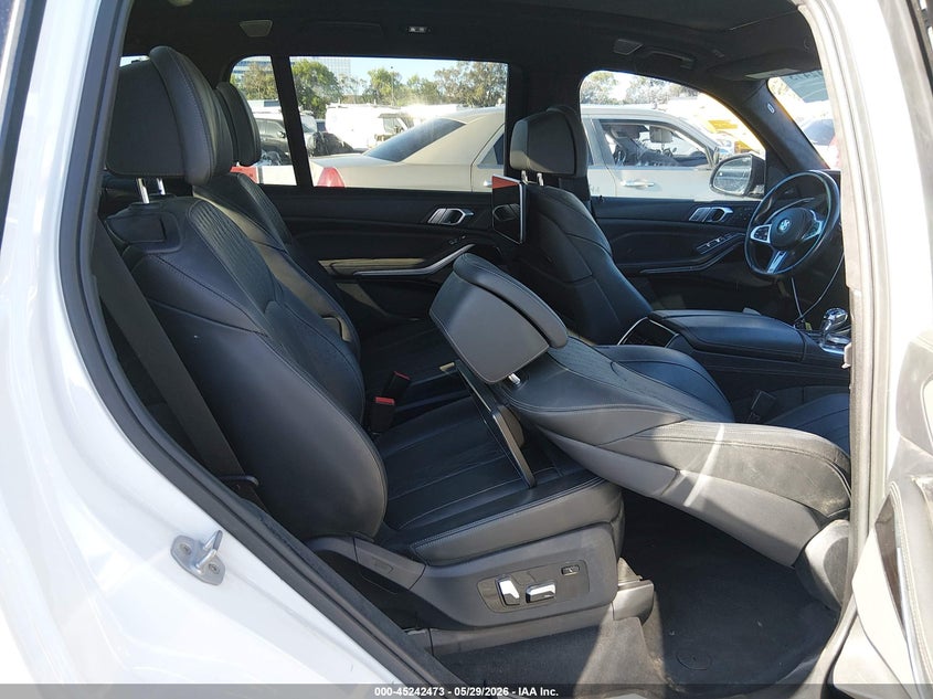 2019 BMW X7 VIN 5UXCX4C55KLB39499 IAAI salvage auction — Front End, Salvage (Arizona), sold $27,500 on 2026-06-16 (photo 8)