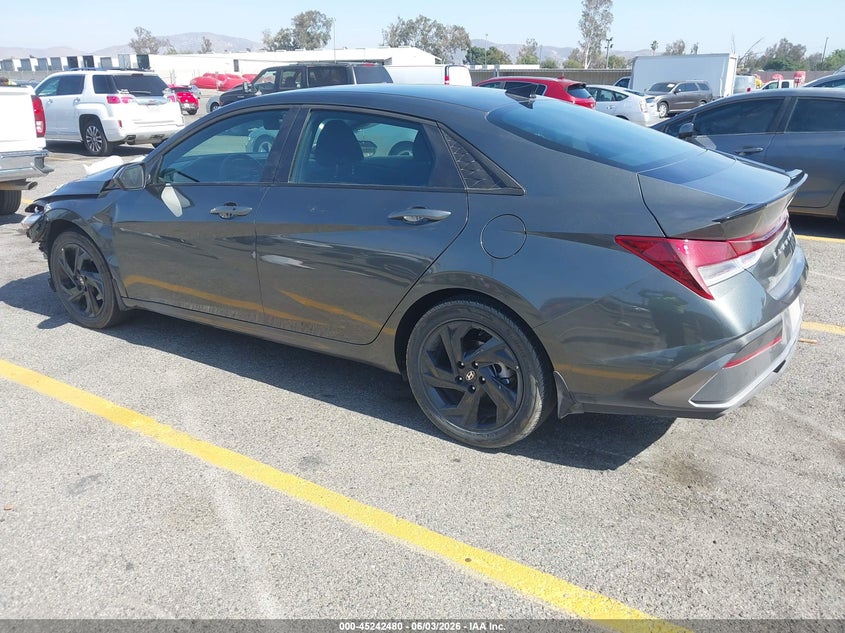 2026 Hyundai Elantra VIN KMHLM4DG9TU099930 IAAI salvage auction — FRONT END, Salvage Title, sold $4,000 on 2026-07-28 (photo 3)