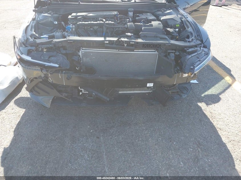 2026 Hyundai Elantra VIN KMHLM4DG9TU099930 IAAI salvage auction — FRONT END, Salvage Title, sold $4,000 on 2026-07-28 (photo 6)
