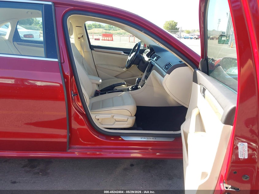 2018 Volkswagen Passat VIN 1VWBA7A36JC001089 IAAI salvage auction — REAR END, Salvage (Utah), sold $3,850 on 2026-07-09 (photo 5)
