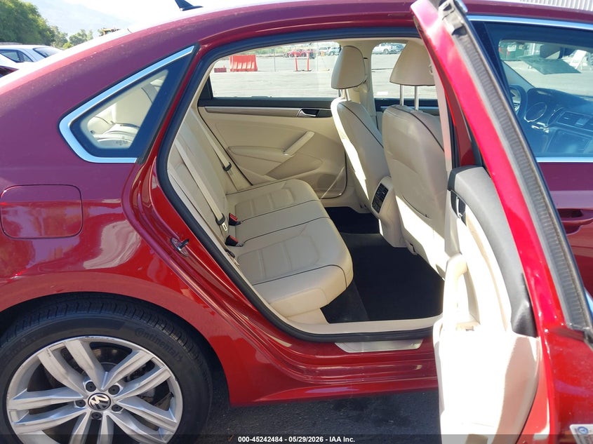 2018 Volkswagen Passat VIN 1VWBA7A36JC001089 IAAI salvage auction — REAR END, Salvage (Utah), sold $3,850 on 2026-07-09 (photo 8)