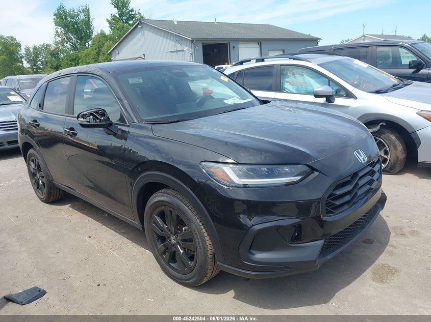 2026 Honda Hr-v VIN 3CZRZ2H58TM733028 IAAI salvage auction — HAIL, Salvage Title, sold $25 on 2026-07-31 (photo 1)