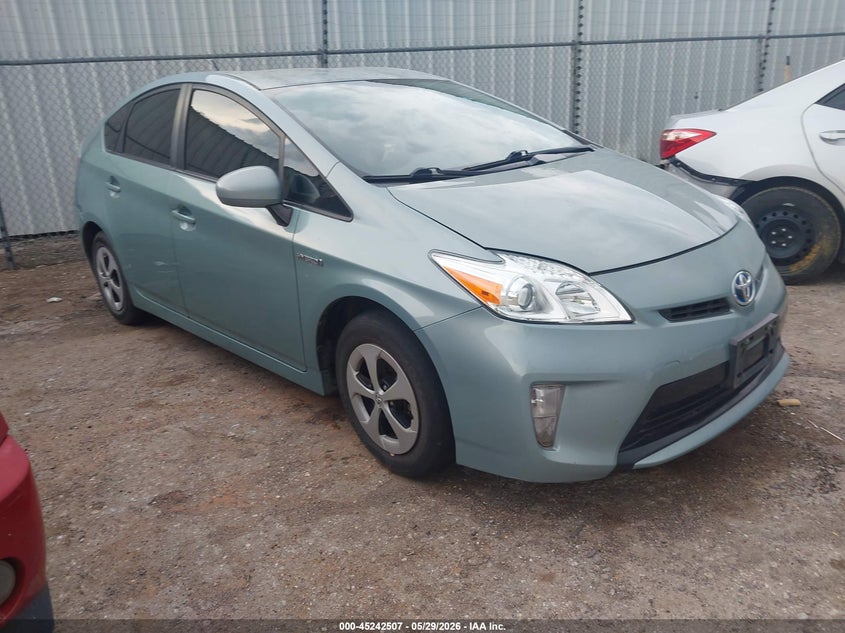 2013 Toyota Prius VIN JTDKN3DU3D5655237 IAAI salvage auction — NORMAL WEAR, Clear (New Mexico), sold $1,450 on 2026-07-08 (photo 1)
