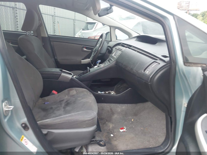 2013 Toyota Prius VIN JTDKN3DU3D5655237 IAAI salvage auction — NORMAL WEAR, Clear (New Mexico), sold $1,450 on 2026-07-08 (photo 5)