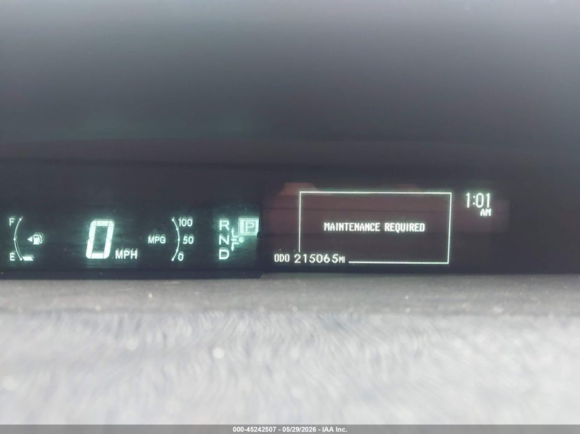 2013 Toyota Prius VIN JTDKN3DU3D5655237 IAAI salvage auction — NORMAL WEAR, Clear (New Mexico), sold $1,450 on 2026-07-08 (photo 7)