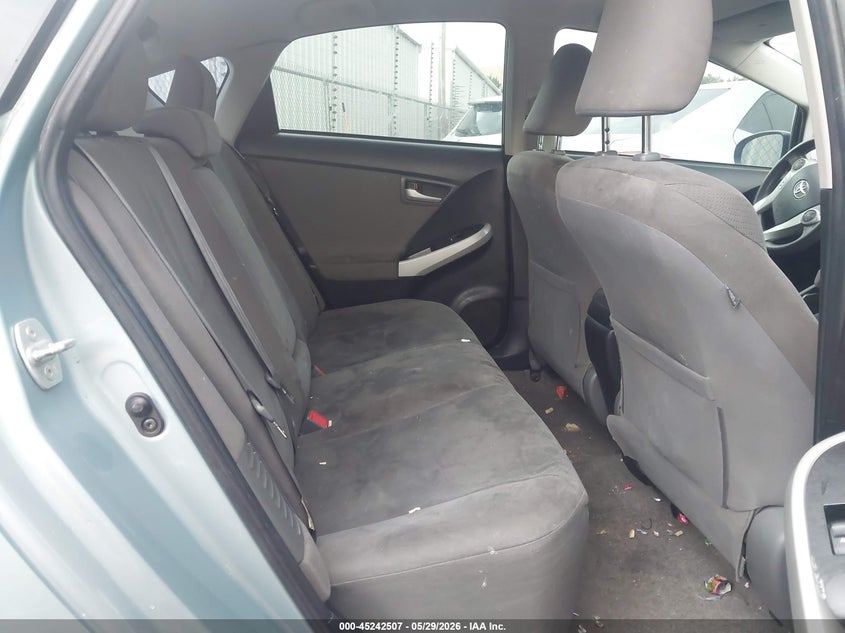 2013 Toyota Prius VIN JTDKN3DU3D5655237 IAAI salvage auction — NORMAL WEAR, Clear (New Mexico), sold $1,450 on 2026-07-08 (photo 8)