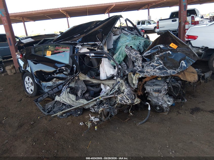 2016 Kia Forte VIN KNAFK4A6XG5598056 IAAI salvage auction — ALL OVER, Salvage Title, sold $225 on 2026-07-14 (photo 1)