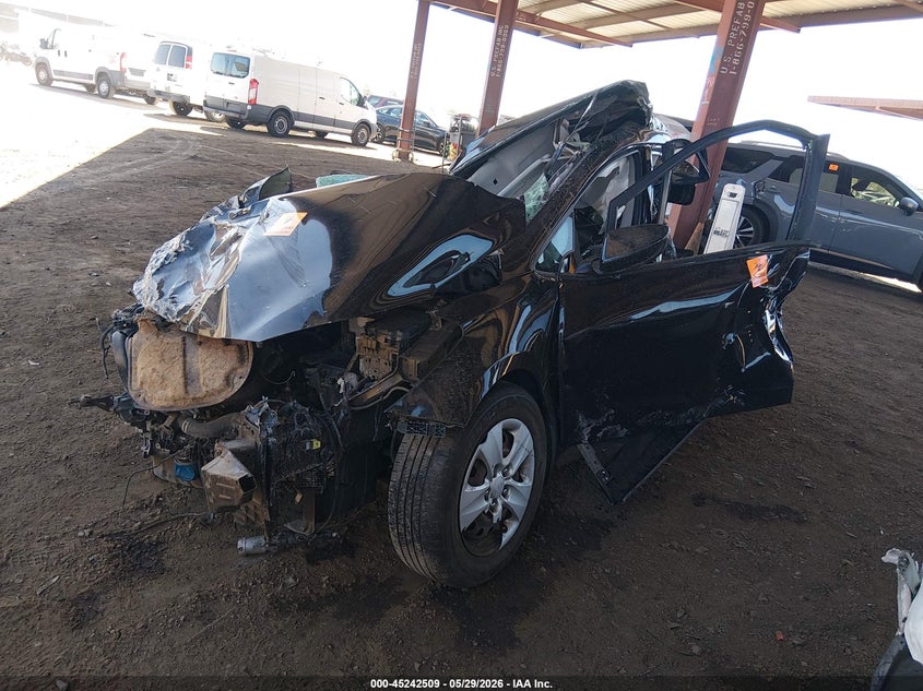 2016 Kia Forte VIN KNAFK4A6XG5598056 IAAI salvage auction — ALL OVER, Salvage Title, sold $225 on 2026-07-14 (photo 2)