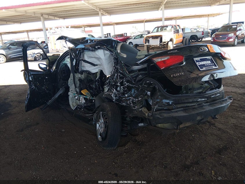 2016 Kia Forte VIN KNAFK4A6XG5598056 IAAI salvage auction — ALL OVER, Salvage Title, sold $225 on 2026-07-14 (photo 3)