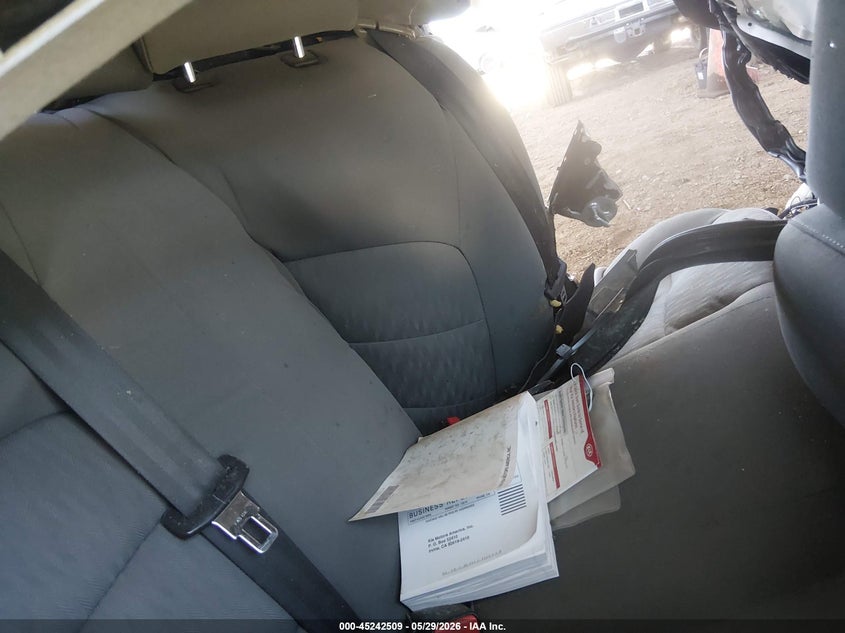 2016 Kia Forte VIN KNAFK4A6XG5598056 IAAI salvage auction — ALL OVER, Salvage Title, sold $225 on 2026-07-14 (photo 8)