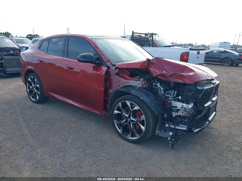 2025 BMW X2 VIN WBX63GM09S5267540 — IAAI salvage auction photo