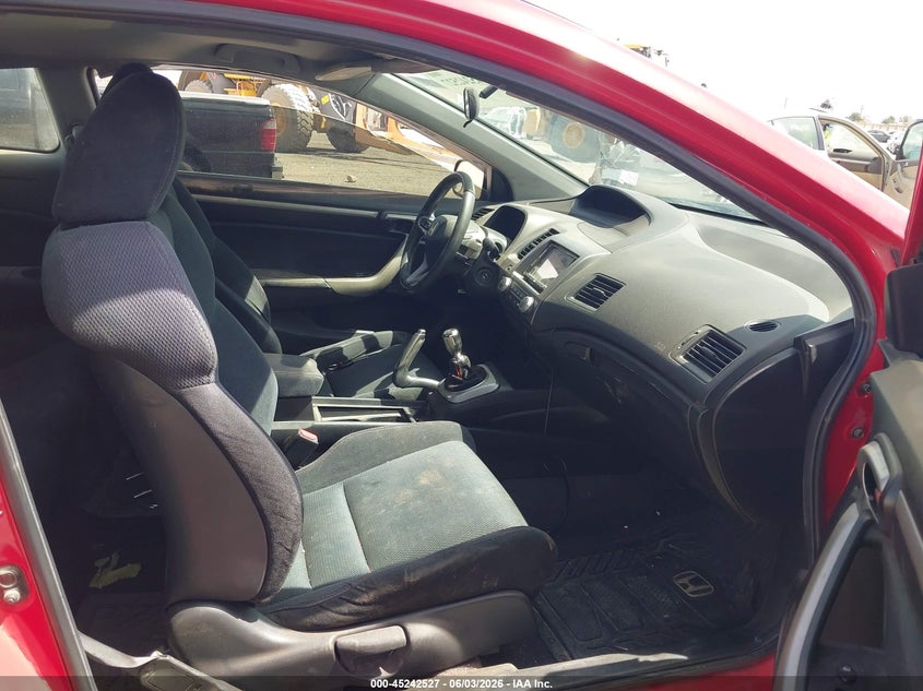 2007 Honda Civic VIN 2HGFG215X7H703141 IAAI salvage auction — REAR END, Salvage (California), sold $2,200 on 2026-07-09 (photo 5)