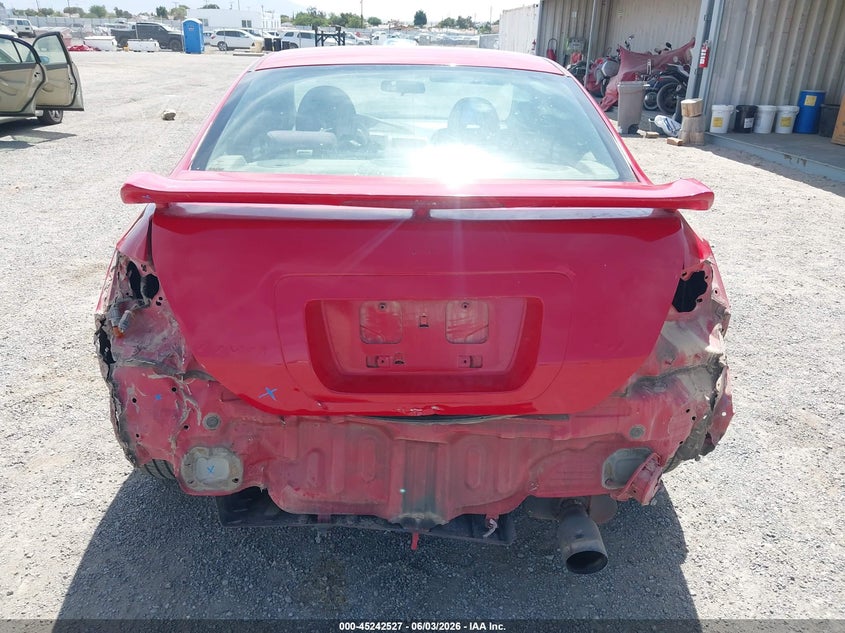 2007 Honda Civic VIN 2HGFG215X7H703141 IAAI salvage auction — REAR END, Salvage (California), sold $2,200 on 2026-07-09 (photo 6)