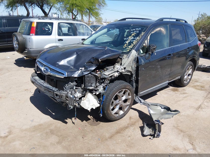 2015 Subaru Forester VIN JF2SJAWC9FH577070 IAAI salvage auction — FRONT END, Salvage Title, sold $1,375 on 2026-07-23 (photo 2)