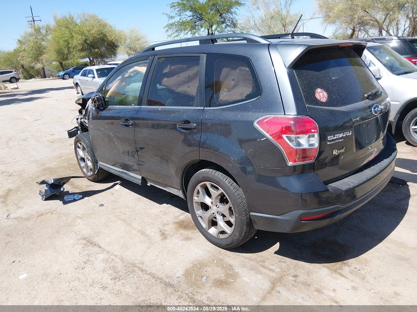 2015 Subaru Forester VIN JF2SJAWC9FH577070 IAAI salvage auction — FRONT END, Salvage Title, sold $1,375 on 2026-07-23 (photo 3)