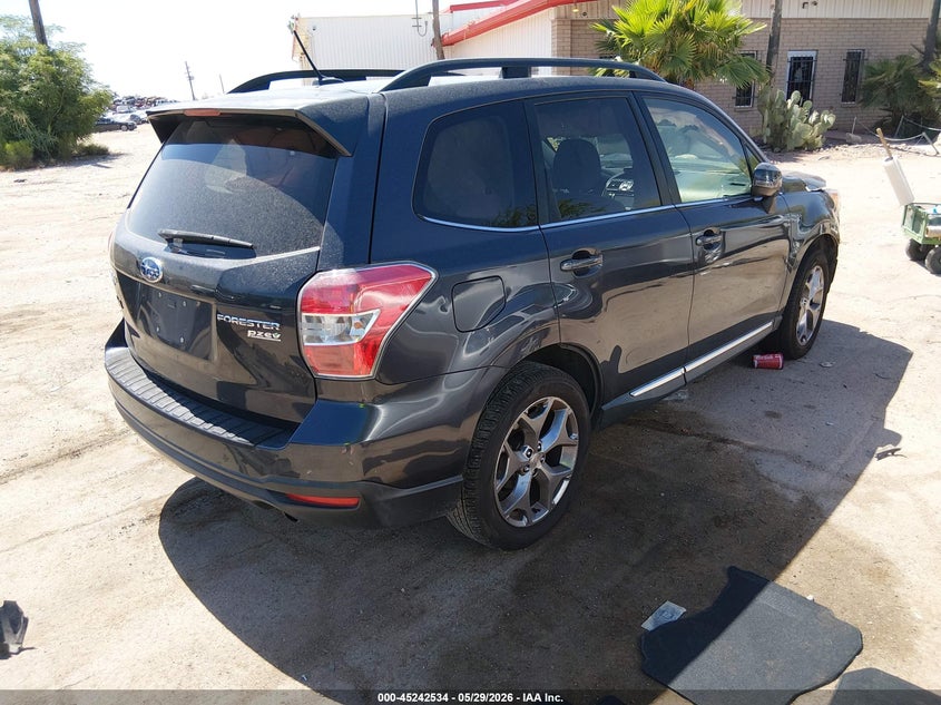 2015 Subaru Forester VIN JF2SJAWC9FH577070 IAAI salvage auction — FRONT END, Salvage Title, sold $1,375 on 2026-07-23 (photo 4)