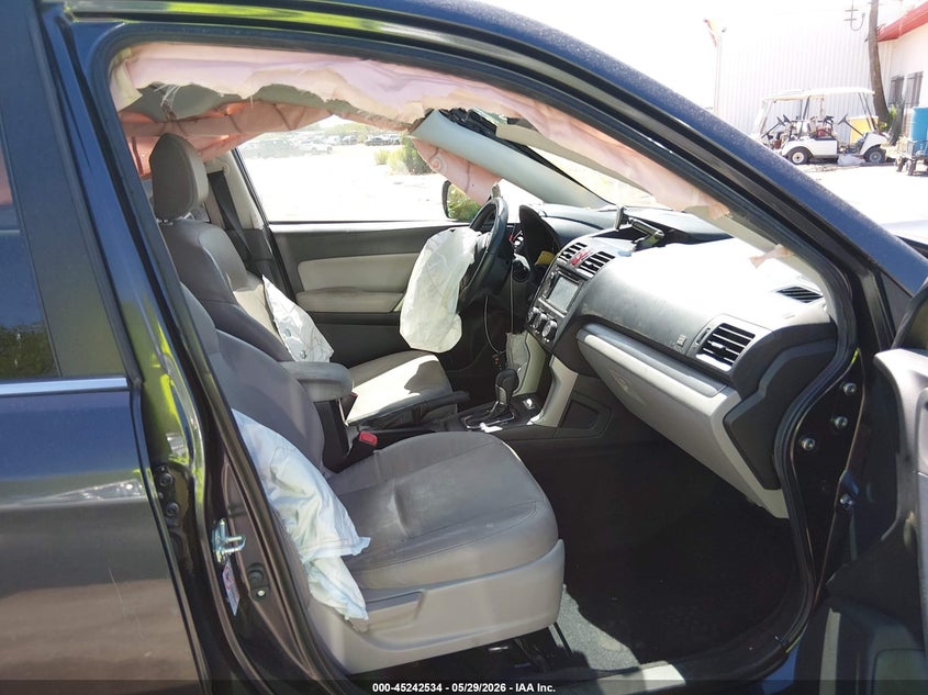 2015 Subaru Forester VIN JF2SJAWC9FH577070 IAAI salvage auction — FRONT END, Salvage Title, sold $1,375 on 2026-07-23 (photo 5)