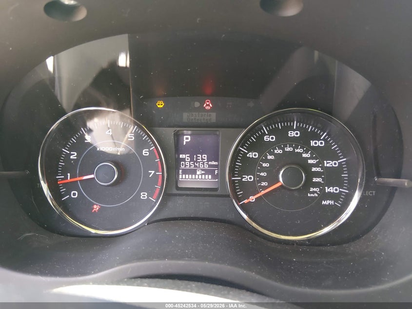 2015 Subaru Forester VIN JF2SJAWC9FH577070 IAAI salvage auction — FRONT END, Salvage Title, sold $1,375 on 2026-07-23 (photo 7)