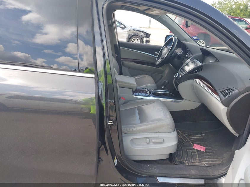 2014 Acura Mdx VIN 5FRYD3H2XEB006717 IAAI salvage auction — HAIL, Salvage Title, sold $3,875 on 2026-07-24 (photo 5)