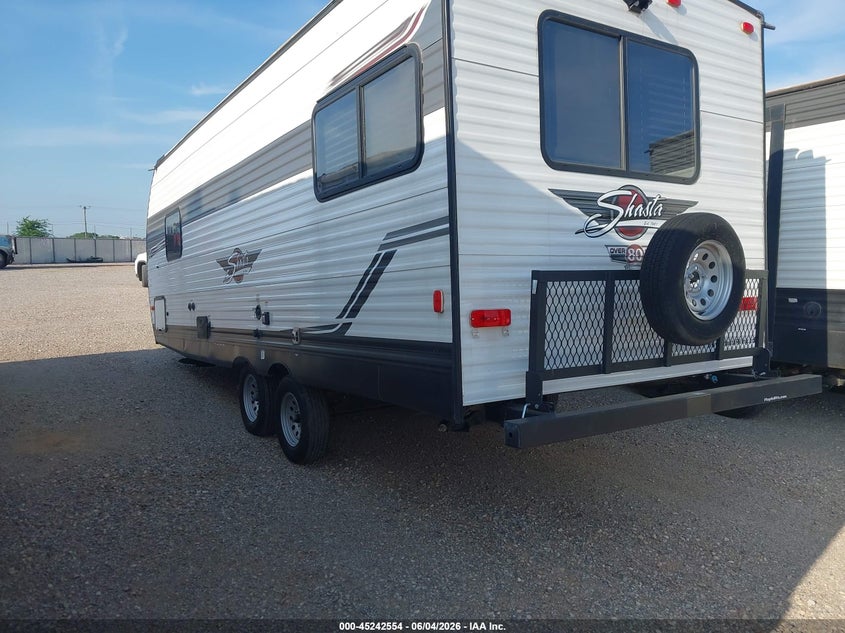 2022 Forest river Shasta VIN 5ZT2SSKB8NE018445 IAAI salvage auction — HAIL, Clear (Oklahoma), sold $5,500 on 2026-07-22 (photo 3)