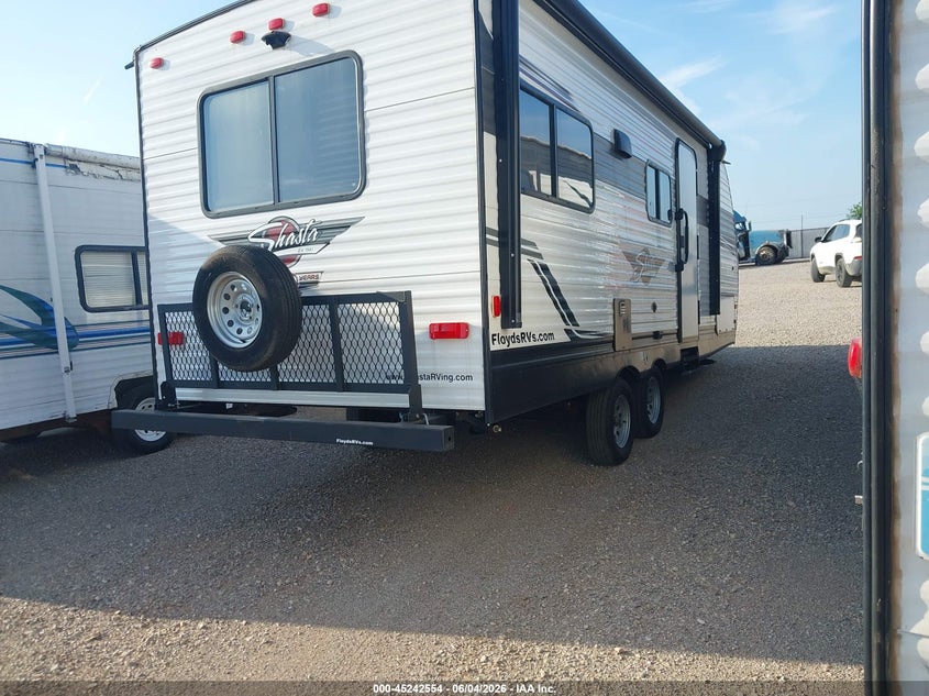 2022 Forest river Shasta VIN 5ZT2SSKB8NE018445 IAAI salvage auction — HAIL, Clear (Oklahoma), sold $5,500 on 2026-07-22 (photo 4)