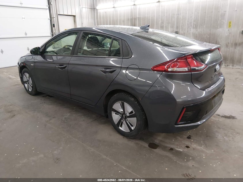 2017 Hyundai Ioniq VIN KMHC65LC2HU023536 IAAI salvage auction — FRONT END, Salvage Title, sold $1,050 on 2026-07-07 (photo 3)