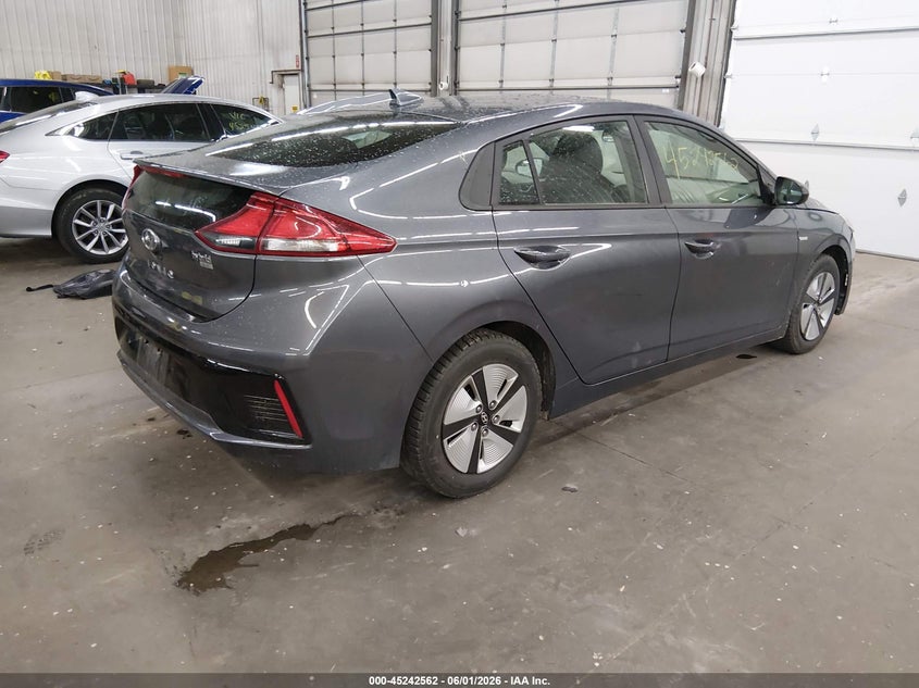 2017 Hyundai Ioniq VIN KMHC65LC2HU023536 IAAI salvage auction — FRONT END, Salvage Title, sold $1,050 on 2026-07-07 (photo 4)