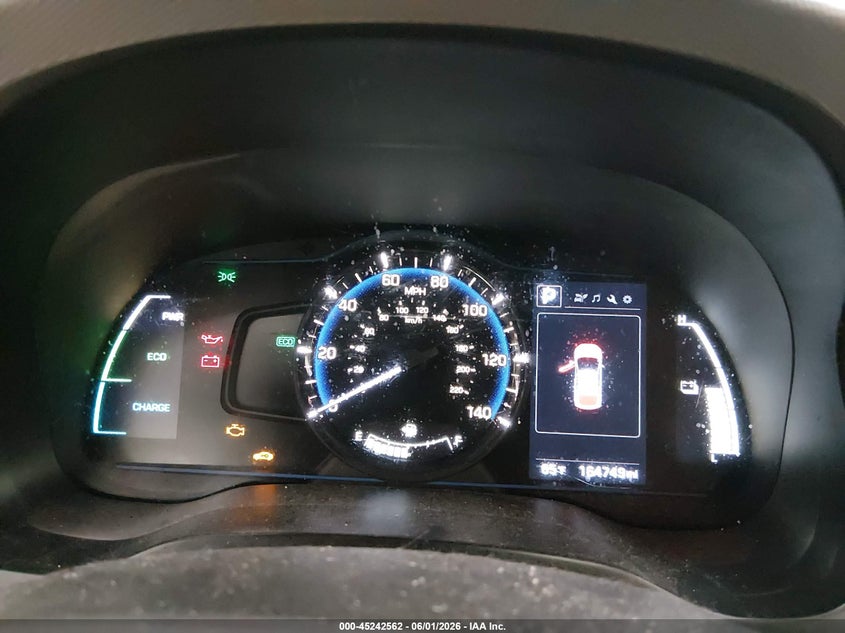 2017 Hyundai Ioniq VIN KMHC65LC2HU023536 IAAI salvage auction — FRONT END, Salvage Title, sold $1,050 on 2026-07-07 (photo 7)