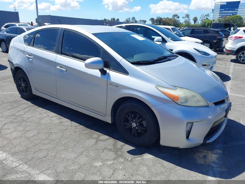 2013 Toyota Prius VIN JTDKN3DU6D5690385 IAAI salvage auction — REAR END, Salvage Title, sold $2,450 on 2026-07-16 (photo 1)
