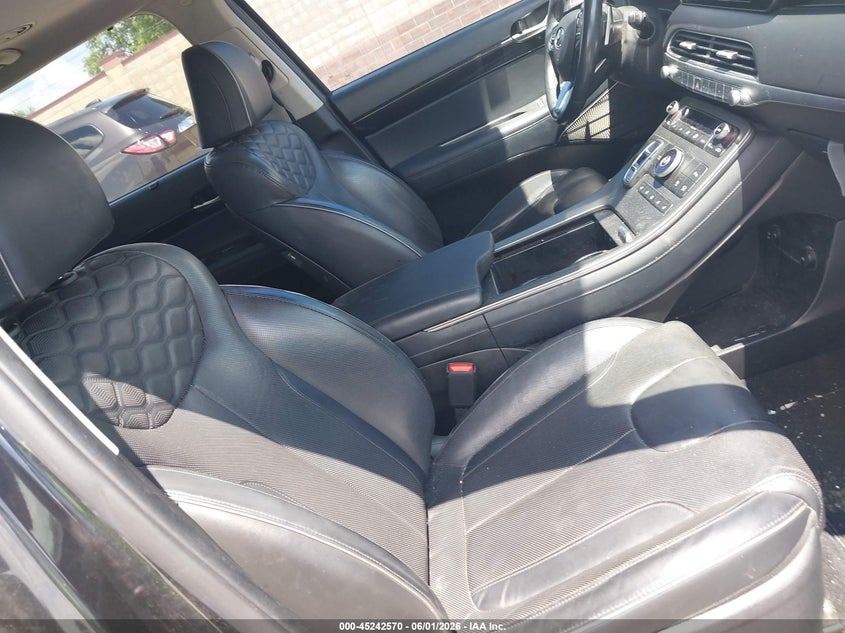2021 Hyundai Palisade VIN KM8R54HE1MU256528 IAAI salvage auction — HAIL, Salvage Title, sold $9,100 on 2026-08-03 (photo 5)