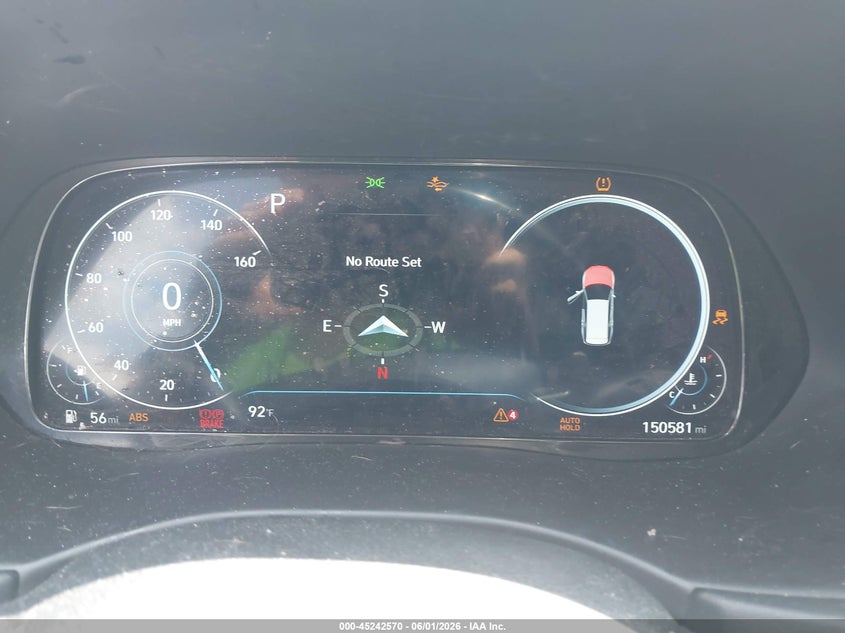 2021 Hyundai Palisade VIN KM8R54HE1MU256528 IAAI salvage auction — HAIL, Salvage Title, sold $9,100 on 2026-08-03 (photo 7)