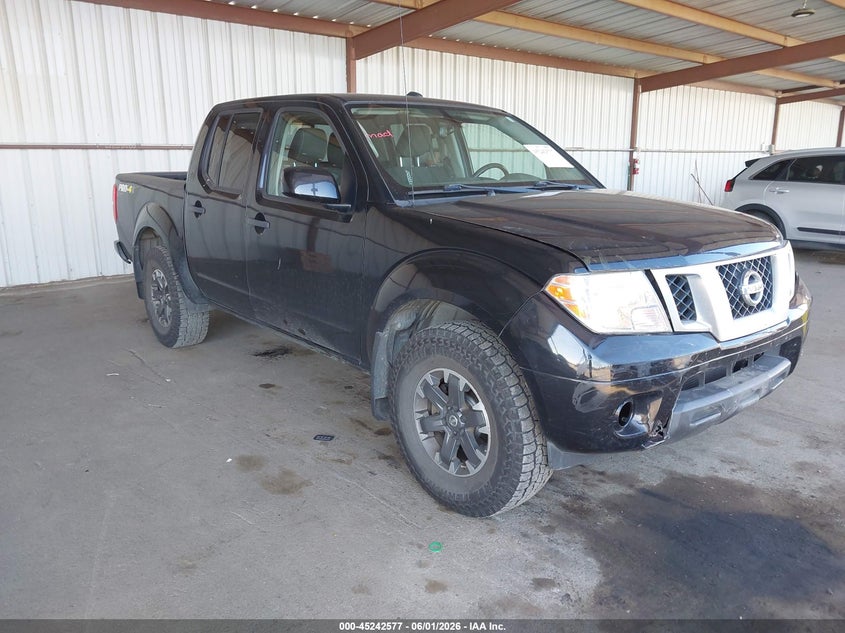 2019 Nissan Frontier VIN 1N6AD0EV0KN708913 — IAAI salvage auction photo