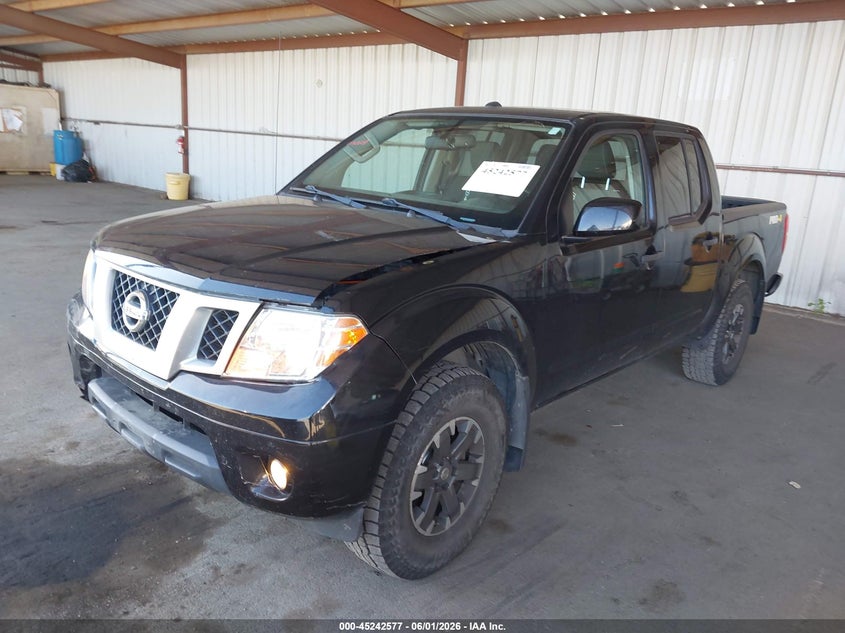 2019 Nissan Frontier VIN 1N6AD0EV0KN708913 IAAI salvage auction — FRONT END, Salvage (California), sold $7,300 on 2026-09-02 (photo 2)