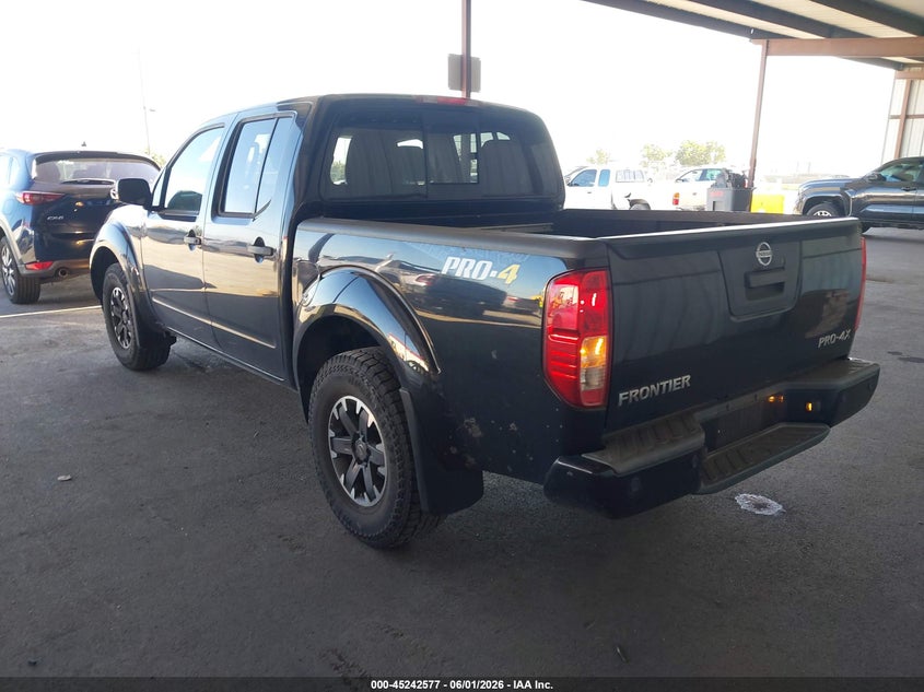 2019 Nissan Frontier VIN 1N6AD0EV0KN708913 IAAI salvage auction — FRONT END, Salvage (California), sold $7,300 on 2026-09-02 (photo 3)