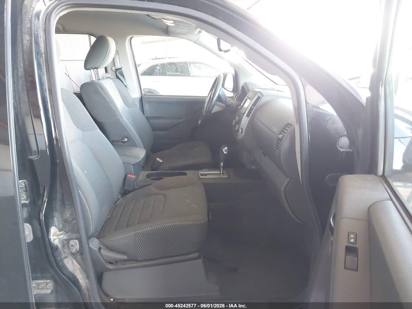 2019 Nissan Frontier VIN 1N6AD0EV0KN708913 IAAI salvage auction — FRONT END, Salvage (California), sold $7,300 on 2026-09-02 (photo 5)