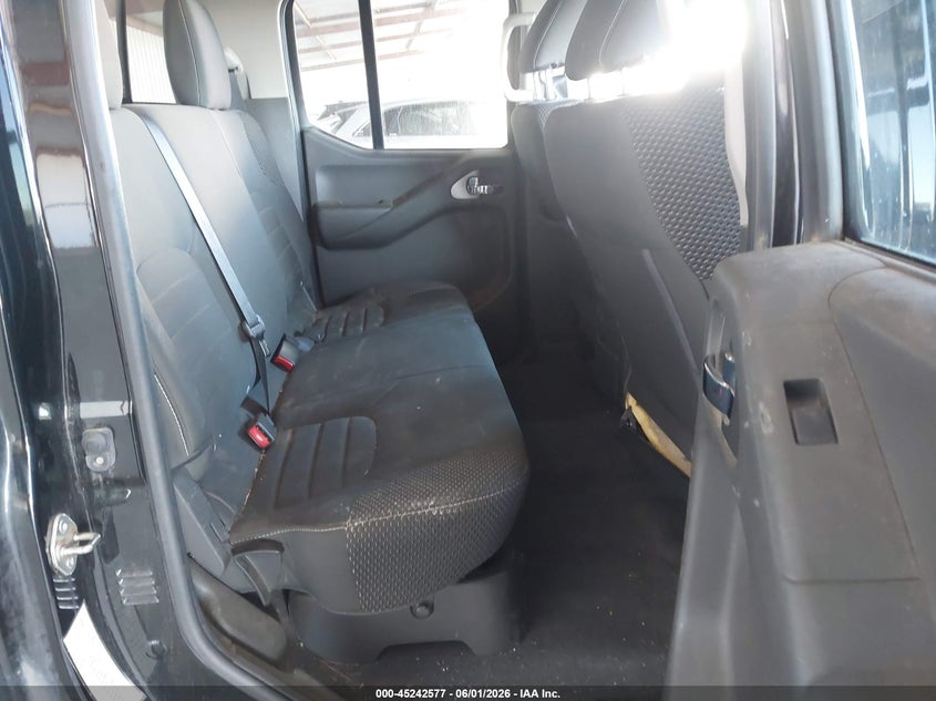 2019 Nissan Frontier VIN 1N6AD0EV0KN708913 IAAI salvage auction — FRONT END, Salvage (California), sold $7,300 on 2026-09-02 (photo 8)