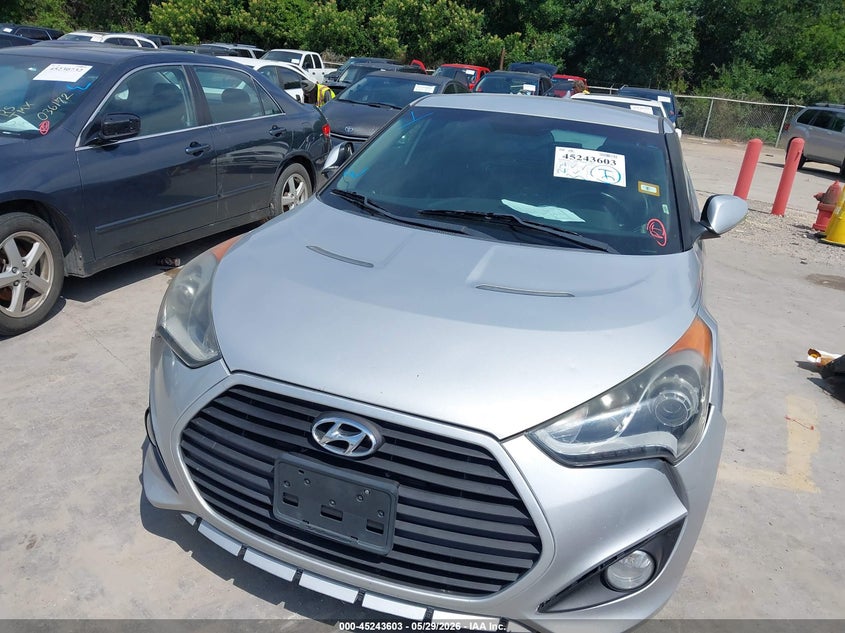 2014 Hyundai Veloster VIN KMHTC6AE9EU200680 IAAI salvage auction — NORMAL WEAR, Original (Texas), sold $900 on 2026-07-06 (photo 6)