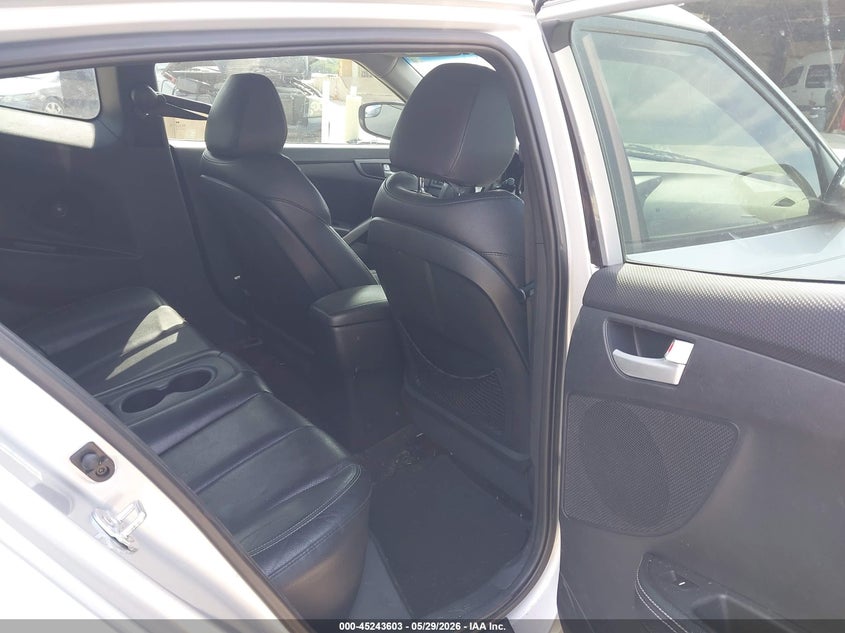 2014 Hyundai Veloster VIN KMHTC6AE9EU200680 IAAI salvage auction — NORMAL WEAR, Original (Texas), sold $900 on 2026-07-06 (photo 8)