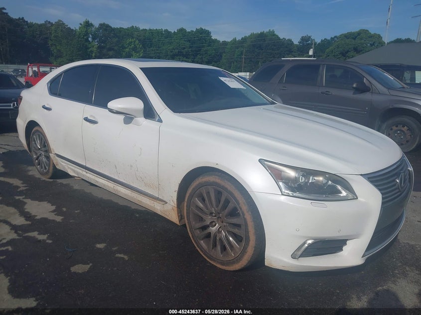 2013 Lexus Ls 460 VIN JTHCL5EF4D5019222 IAAI salvage auction — NORMAL WEAR, Repossession Paperwork (Georgia), sold $5,150 on 2026-07-08 (photo 1)